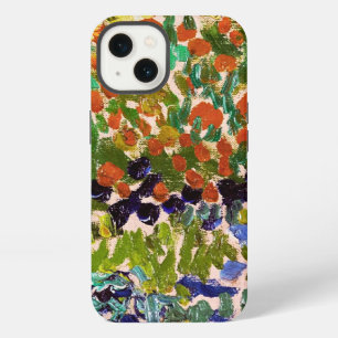 Van Gogh Bloeiende Tuin Bij Arles Bloemschilderkun iPhone 13 Hoesje