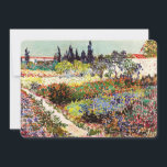 Van Gogh bloeiende tuin in Arles Floral Fine Art<br><div class="desc">Vincent Van Gogh die bloeiende tuin in Arles with Path Fine Art Vincent Willem van Gogh was een postpressionistische schilder wiens werk een verreikende invloed had op de kunst van de 20e eeuw. Zijn productie omvat portretten, zelfportretten, landschappen en nog steeds levenden van cypersen, bloemenvelden, bloeiende bomen, tuinen, tarwevelden en...</div>