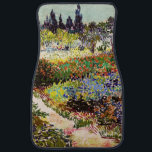 Van Gogh bloeiende tuin in Arles Floral Fine Art Automat<br><div class="desc">Vincent Van Gogh die bloeiende tuin in Arles with Path Fine Art Vincent Willem van Gogh was een postpressionistische schilder wiens werk een verreikende invloed had op de kunst van de 20e eeuw. Zijn productie omvat portretten, zelfportretten, landschappen en nog steeds levenden van cypersen, bloemenvelden, bloeiende bomen, tuinen, tarwevelden en...</div>