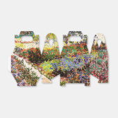 Van Gogh bloeiende tuin in Arles Floral Fine Art Bedankdoosjes (Uitgevouwen)