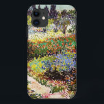 Van Gogh bloeiende tuin in Arles Floral Fine Art iPhone 11 Hoesje<br><div class="desc">Vincent Van Gogh die bloeiende tuin in Arles with Path Fine Art Vincent Willem van Gogh was een postpressionistische schilder wiens werk een verreikende invloed had op de kunst van de 20e eeuw. Zijn productie omvat portretten, zelfportretten, landschappen en nog steeds levenden van cypersen, bloemenvelden, bloeiende bomen, tuinen, tarwevelden en...</div>