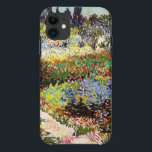 Van Gogh bloeiende tuin in Arles Floral Fine Art iPhone 11 Hoesje<br><div class="desc">Vincent Van Gogh die bloeiende tuin in Arles with Path Fine Art Vincent Willem van Gogh was een postpressionistische schilder wiens werk een verreikende invloed had op de kunst van de 20e eeuw. Zijn productie omvat portretten, zelfportretten, landschappen en nog steeds levenden van cypersen, bloemenvelden, bloeiende bomen, tuinen, tarwevelden en...</div>