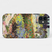 Van Gogh bloeiende tuin in Arles Floral Fine Art Case-Mate iPhone Case (Achterkant (horizontaal))