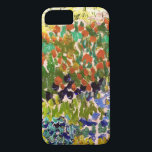 Van Gogh bloeiende tuin in Arles Floral Fine Art Case-Mate iPhone Case<br><div class="desc">Vincent Van Gogh die bloeiende tuin in Arles with Path Fine Art Vincent Willem van Gogh was een postpressionistische schilder wiens werk een verreikende invloed had op de kunst van de 20e eeuw. Zijn productie omvat portretten, zelfportretten, landschappen en nog steeds levenden van cypersen, bloemenvelden, bloeiende bomen, tuinen, tarwevelden en...</div>