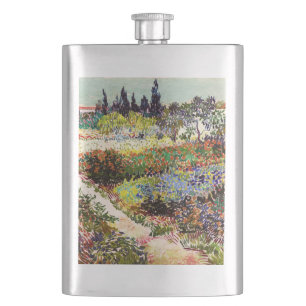 Van Gogh bloeiende tuin in Arles Floral Fine Art Flacon