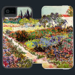 Van Gogh bloeiende tuin in Arles Floral Fine Art<br><div class="desc">Vincent Van Gogh die bloeiende tuin in Arles with Path Fine Art Vincent Willem van Gogh was een postpressionistische schilder wiens werk een verreikende invloed had op de kunst van de 20e eeuw. Zijn productie omvat portretten, zelfportretten, landschappen en nog steeds levenden van cypersen, bloemenvelden, bloeiende bomen, tuinen, tarwevelden en...</div>