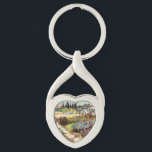 Van Gogh bloeiende tuin in Arles Floral Fine Art Sleutelhanger<br><div class="desc">Vincent Van Gogh die bloeiende tuin in Arles with Path Fine Art Vincent Willem van Gogh was een postpressionistische schilder wiens werk een verreikende invloed had op de kunst van de 20e eeuw. Zijn productie omvat portretten, zelfportretten, landschappen en nog steeds levenden van cypersen, bloemenvelden, bloeiende bomen, tuinen, tarwevelden en...</div>