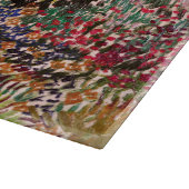 Van Gogh bloeiende tuin in Arles Floral Fine Art Snijplank (Hoek)