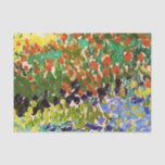 Van Gogh bloeiende tuin in Arles Floral Fine Art Tissuepapier<br><div class="desc">Vincent Van Gogh die bloeiende tuin in Arles with Path Fine Art Vincent Willem van Gogh was een postpressionistische schilder wiens werk een verreikende invloed had op de kunst van de 20e eeuw. Zijn productie omvat portretten, zelfportretten, landschappen en nog steeds levenden van cypersen, bloemenvelden, bloeiende bomen, tuinen, tarwevelden en...</div>