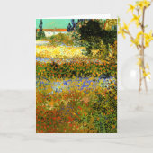 Van Gogh - Bloeiende tuin Kaart (Gele Bloem)