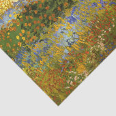 Van Gogh - bloeiende tuin Tissuepapier (Detail)