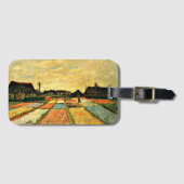 Van Gogh - Bloembedden in Nederland Bagagelabel (Voorkant (horizontaal))