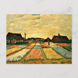 Van Gogh - Bloembedden in Nederland Briefkaart