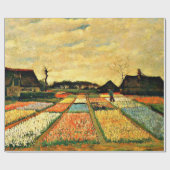 Van Gogh - Bloembedden in Nederland Cadeaupapier (Vlak)