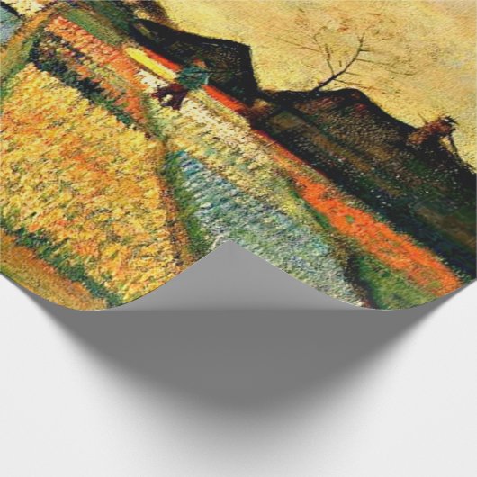 Van Gogh - Bloembedden in Nederland Cadeaupapier (Hoek)