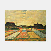 Van Gogh - Bloembedden in Nederland Deurmat (Voorkant)