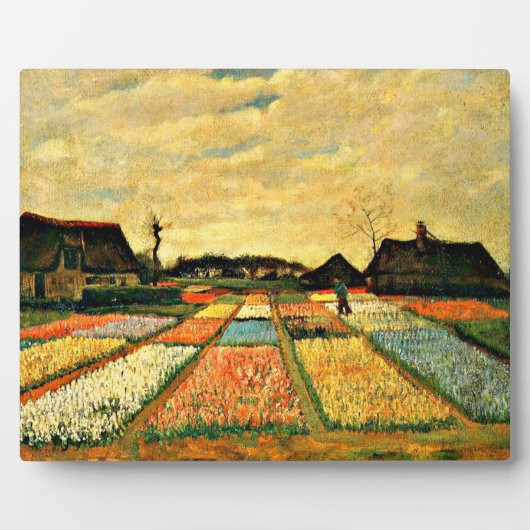 Van Gogh - Bloembedden in Nederland Fotoplaat (Voorkant)