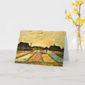 Van Gogh - Bloembedden in Nederland Kaart (Gele Bloem)
