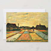 Van Gogh - Bloembedden in Nederland Kaart (Voorkant)