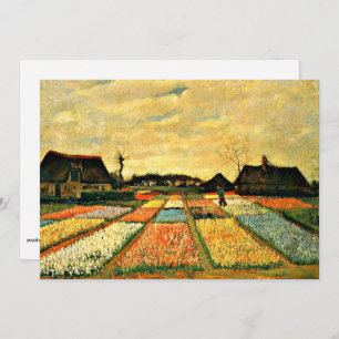 Van Gogh - Bloembedden in Nederland Kaart