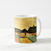 Van Gogh - Bloembedden in Nederland Koffiemok (Voorkant rechts)
