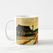 Van Gogh - Bloembedden in Nederland Koffiemok (Links)