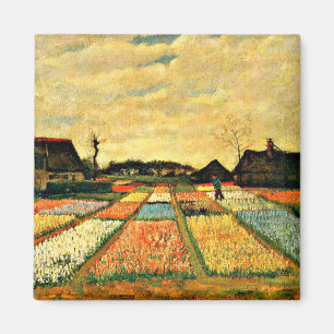 Van Gogh - Bloembedden in Nederland Magneet