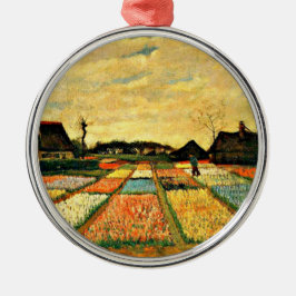 Van Gogh - Bloembedden in Nederland Metalen Ornament