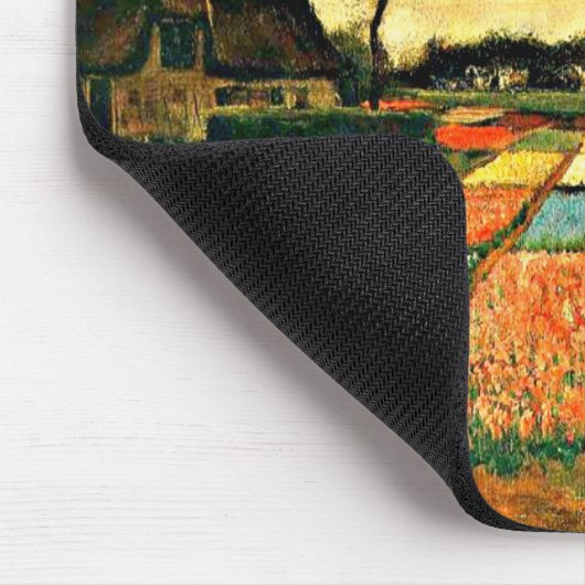 Van Gogh - Bloembedden in Nederland Muismat (Hoek)