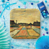 Van Gogh - Bloembedden in Nederland Papieren Bordje (Feest)