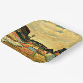 Van Gogh - Bloembedden in Nederland Papieren Bordje (Gebogen)