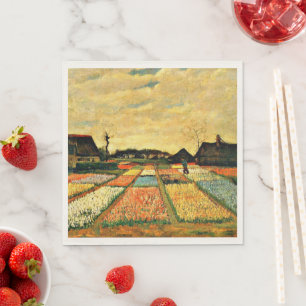 Van Gogh - Bloembedden in Nederland Servet
