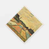 Van Gogh - Bloembedden in Nederland Servet (Hoek)
