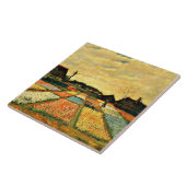 Van Gogh - Bloembedden in Nederland Tegeltje (Zijkant)