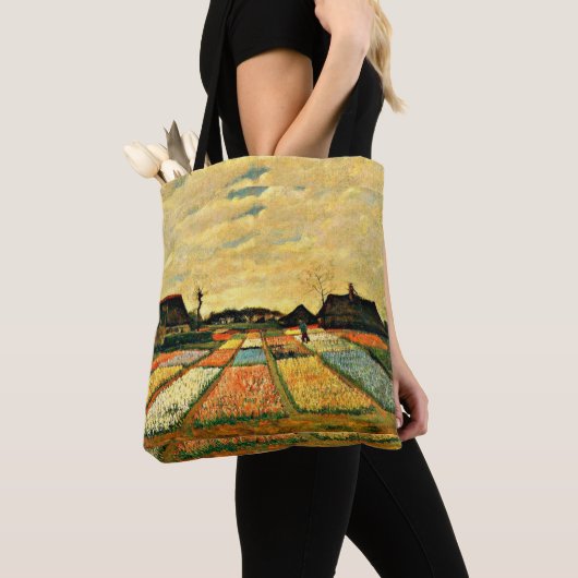 Van Gogh - Bloembedden in Nederland Tote Bag (Dichtbij)