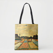 Van Gogh - Bloembedden in Nederland Tote Bag (Voorkant)
