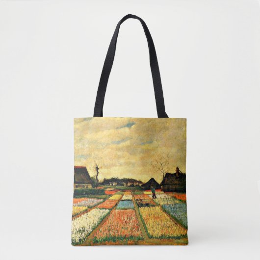Van Gogh - Bloembedden in Nederland Tote Bag (Voorkant)