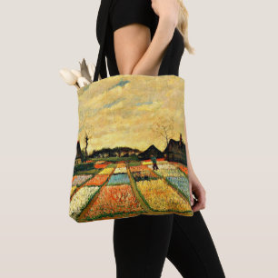 Van Gogh - Bloembedden in Nederland Tote Bag