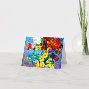 Van Gogh Bloemen in een Blauwe Vaas