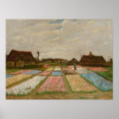 Van Gogh bloemen oude kunst in Nederland Poster (Voorkant)