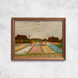Van Gogh bloemen oude kunst in Nederland Poster