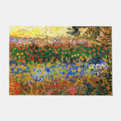 Van Gogh - Bloementuin Deurmat (Voorkant)