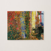 Van Gogh - Bloementuin Legpuzzel (Horizontaal)