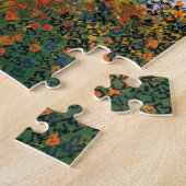 Van Gogh - Bloementuin Legpuzzel (Zijkant)