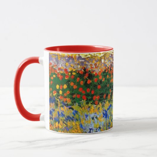 Van Gogh - Bloementuin Mok (Links)