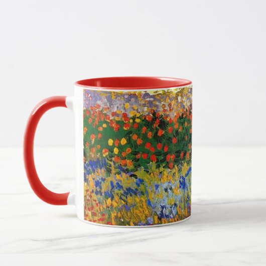 Van Gogh - Bloementuin Mok (Links)