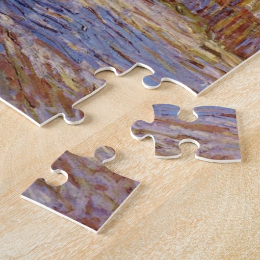 Van Gogh | Bloemperatuurbomen | 1888 Legpuzzel (Zijkant)