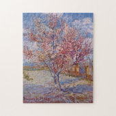 Van Gogh | Bloemperatuurbomen | 1888 Legpuzzel (Verticaal)