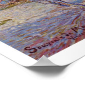 Van Gogh | Bloemperatuurbomen | 1888 Poster (Hoek)