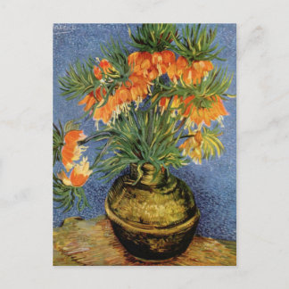 Van Gogh bloemschilderij Briefkaart